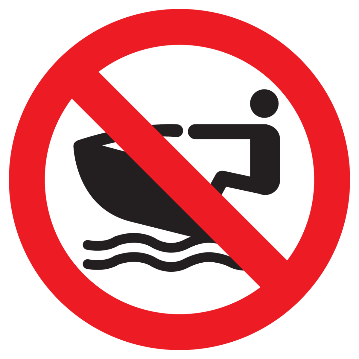 Afbeelding van categorie Jetski verboden