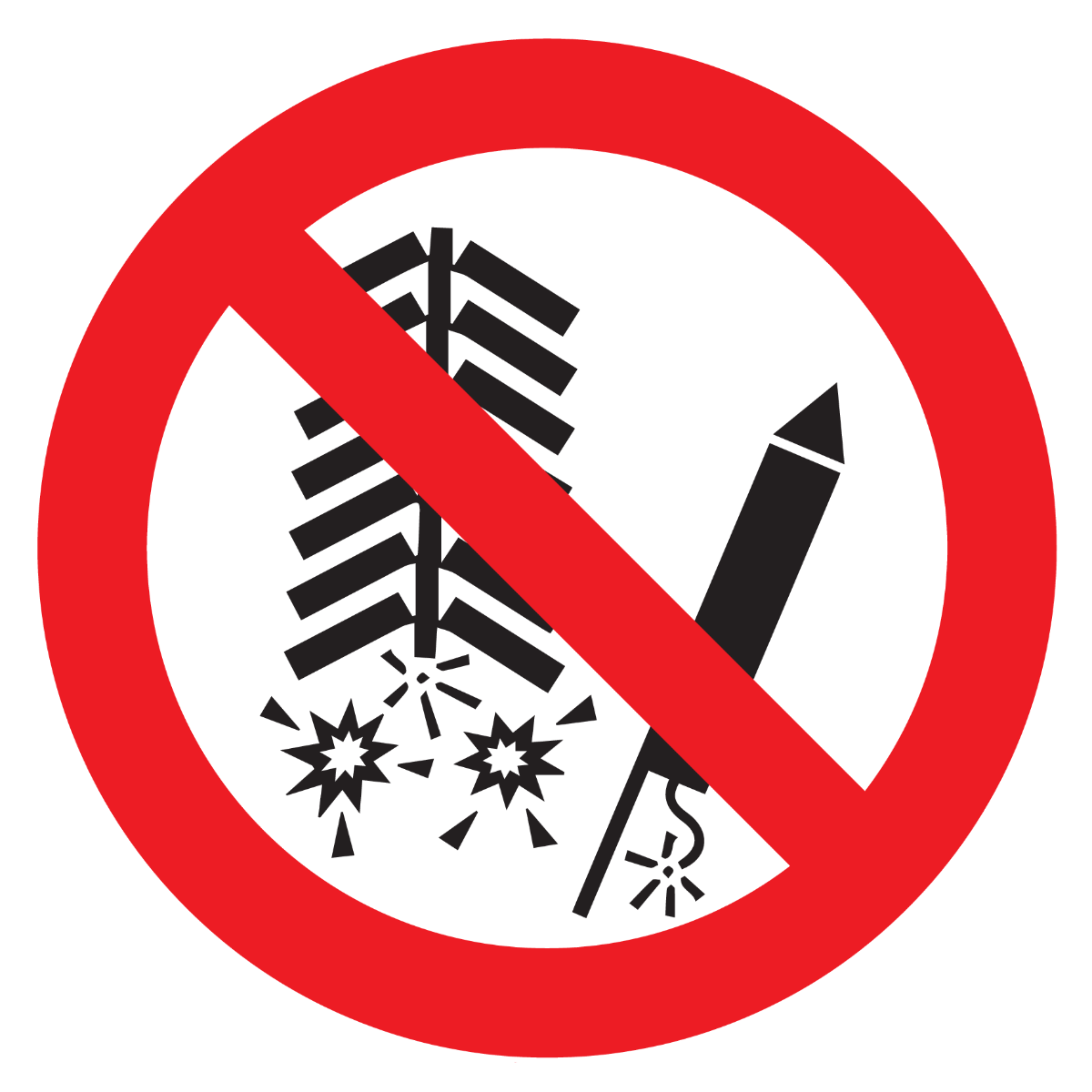Afbeelding van categorie Vuurwerk Verboden
