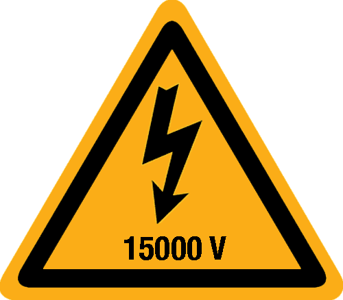 Afbeelding van categorie 15000 volt