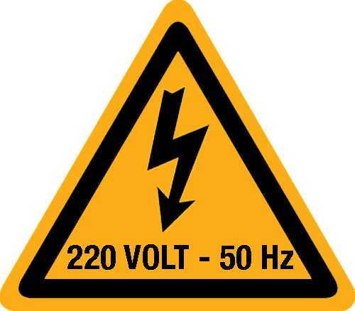 Afbeelding van categorie 220v - 50Hz
