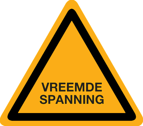 Afbeelding van categorie Vreemde spanning