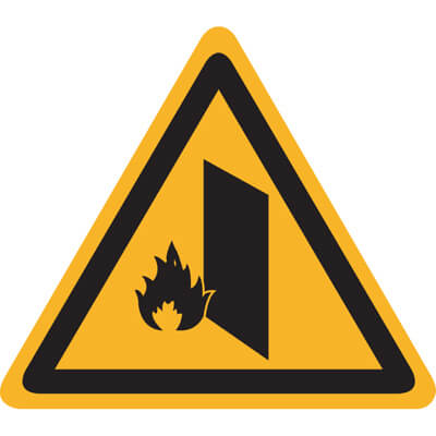 Afbeelding van categorie Branddeur