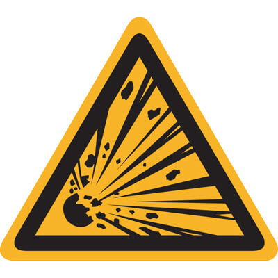 Afbeelding van categorie Explosieve stoffen