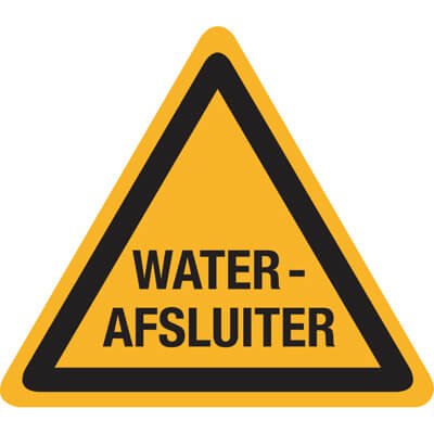 Afbeelding van categorie Water afsluiter