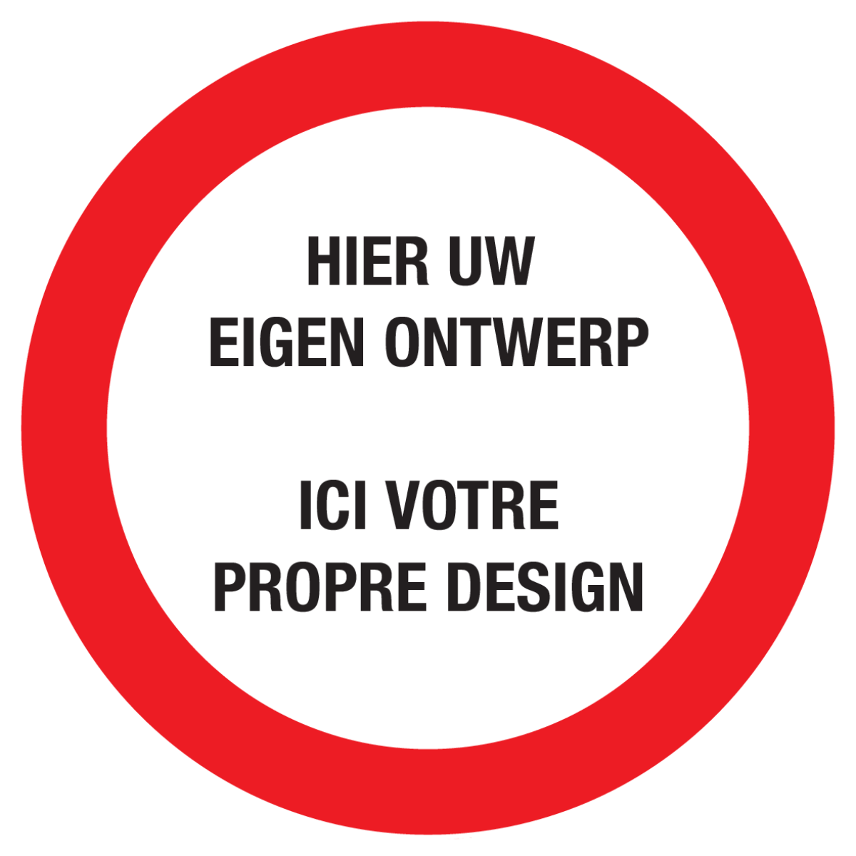 Afbeelding van categorie Eigen tekst