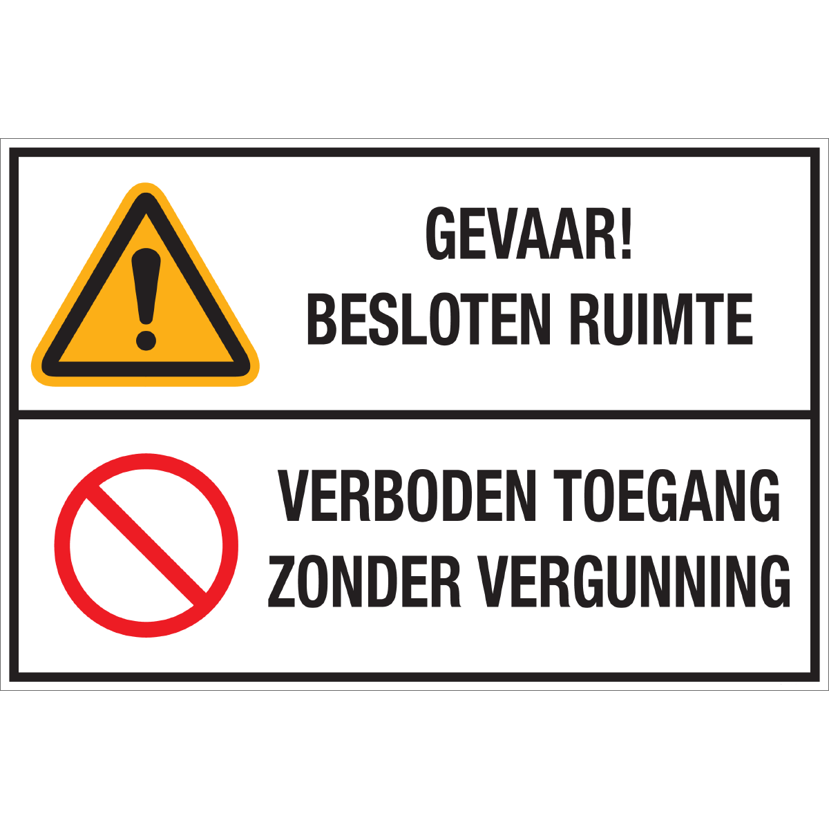 Afbeelding van categorie Besloten Ruimte