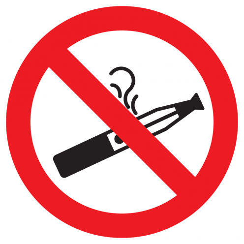 Bord met pictogram vapen verboden Bord met pictogram vapen verboden
