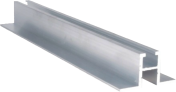 Rail voor beugel SB250 bord, per meter