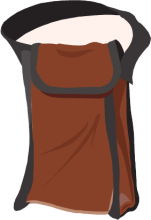 Canvas zakje