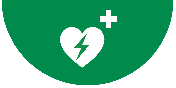 Vloersticker AED ISO7010