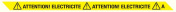 Afzetlint attention! Electricite