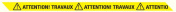 Afzetlint attention travaux