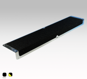 Antislip aluminum bodemplaat trap