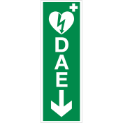 Autocollant DAE en bas - ILCOR