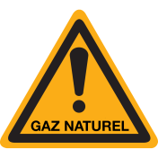 Panneau Gaz Naturel