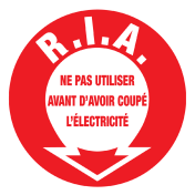 Autocollant ria