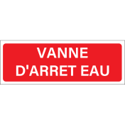 Autocollant porte coupe-feu maintenir fermee