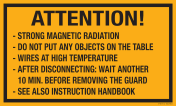 Attention! (sticker)