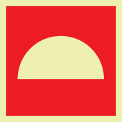 Brandbestrijding (fotoluminescerend)