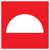 Bord met pictogram brandbestrijdingsmiddelen