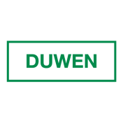 Duwen (bordje)