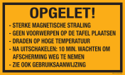Opgelet! (bordje)