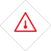 Bord Verhoogde Temperatuur - ADR, ADN, IMO, IMDG, RID en IATA
