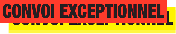 Signalisatie Convoi Exceptionnel