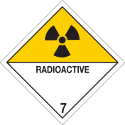 Magneet radioactieve stoffen 7D