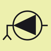 IMO Sign Bilge Pump