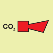 IMO Sign Co2 Horn