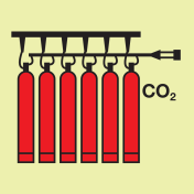 IMO Sign Co2 Battery