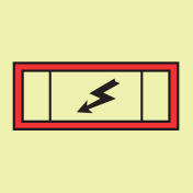 IMO Sign Emergency Switchboard