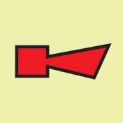 IMO Sign Fore Alarm Horn