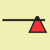 IMO Sign Fire Axe
