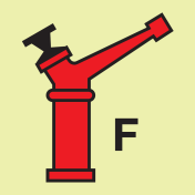 IMO Sign Foam Monitor Gun