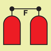 IMO Sign Foam Release Station