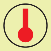 IMO Sign Heat Detector