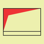 IMO Sign high expansion foam supply trunk