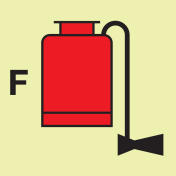IMO Sign Portable Foam Applicator