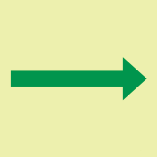 IMO Sign Primary Means of Escape