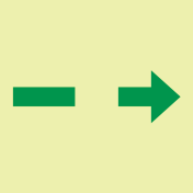 IMO Sign Secondary Means of Escape
