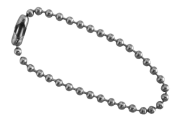 Kogelketting met sluiting