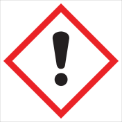 Magneet met pictogram "Gevaarlijke, schadelijke en irriterende stoffen" - GHS07