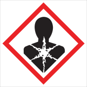 Magneet met pictogram "Gezondheidsgevaar" - GHS08
