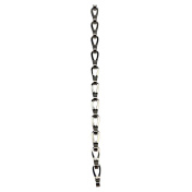 Ketting zilverkleuring metaal