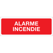 Panneau Alarme Incendie