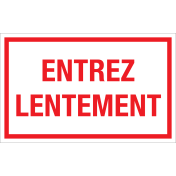 Panneau Attention Travaux - Danger