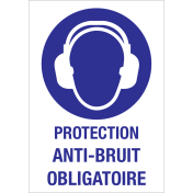 Panneau protection anti-bruit obligatoires