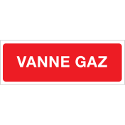 Panneau Vanne Gaz